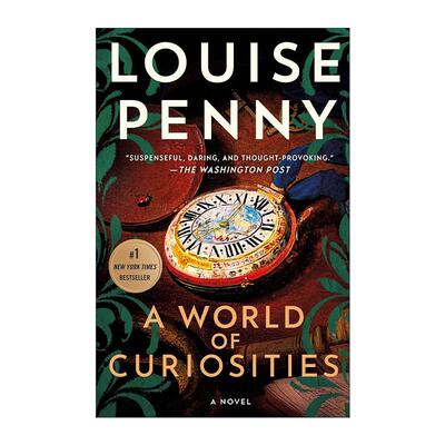 英文原版 A World of Curiosities 充满好奇的世界 伽马什探长系列18 露易丝佩妮 英文版 进口英语原版书籍