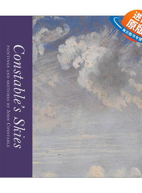 英文原版 Constable's Skies 康斯特布尔的天空 自然主义风景油画 精装 英文版 进口英语原版书籍