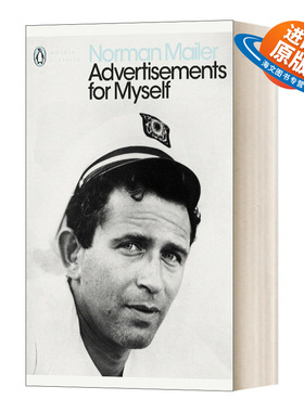 英文原版 Advertisements for Myself 自我广告 现代经典 英文版 进口英语原版书籍