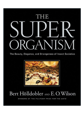 英文原版 The Superorganism 超个体 昆虫社会的美丽 优雅和奇妙 Bert Hoelldobler 精装 英文版 进口英语原版书籍