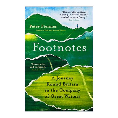 英文原版 Footnotes 脚注 与文豪们同游英国 Peter Fiennes 英文版 进口英语原版书籍