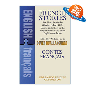 英文原版 French Stories Contes Francais 法国故事 英法双语版 Wallace Fowlie 英文版 进口英语原版书籍