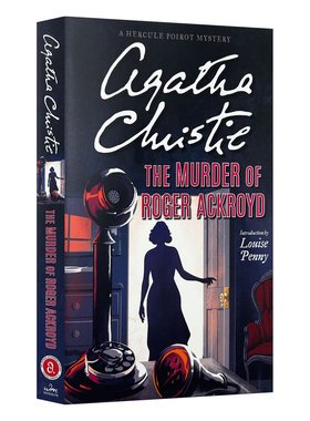 英文原版 The Murder of Roger Ackroyd 罗杰疑案 阿加莎侦探小说 英文版 进口英语原版书籍