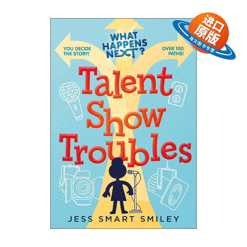 英文原版 What Happens Next Talent Show Troubles 才艺表演的麻烦 儿童幽默全彩漫画 英文版 进口英语原版书籍