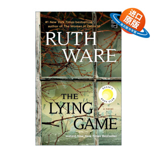 Game 撒谎游戏 露丝·韦尔 英文原版 进口英语原版 Lying 悬疑小说英文版 书籍 The