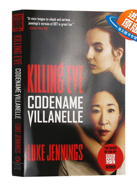 杀死伊芙1 英文原版小说 Killing Eve Codename Villanelle 英文版 进口原版英语书籍 Luke Jennings
