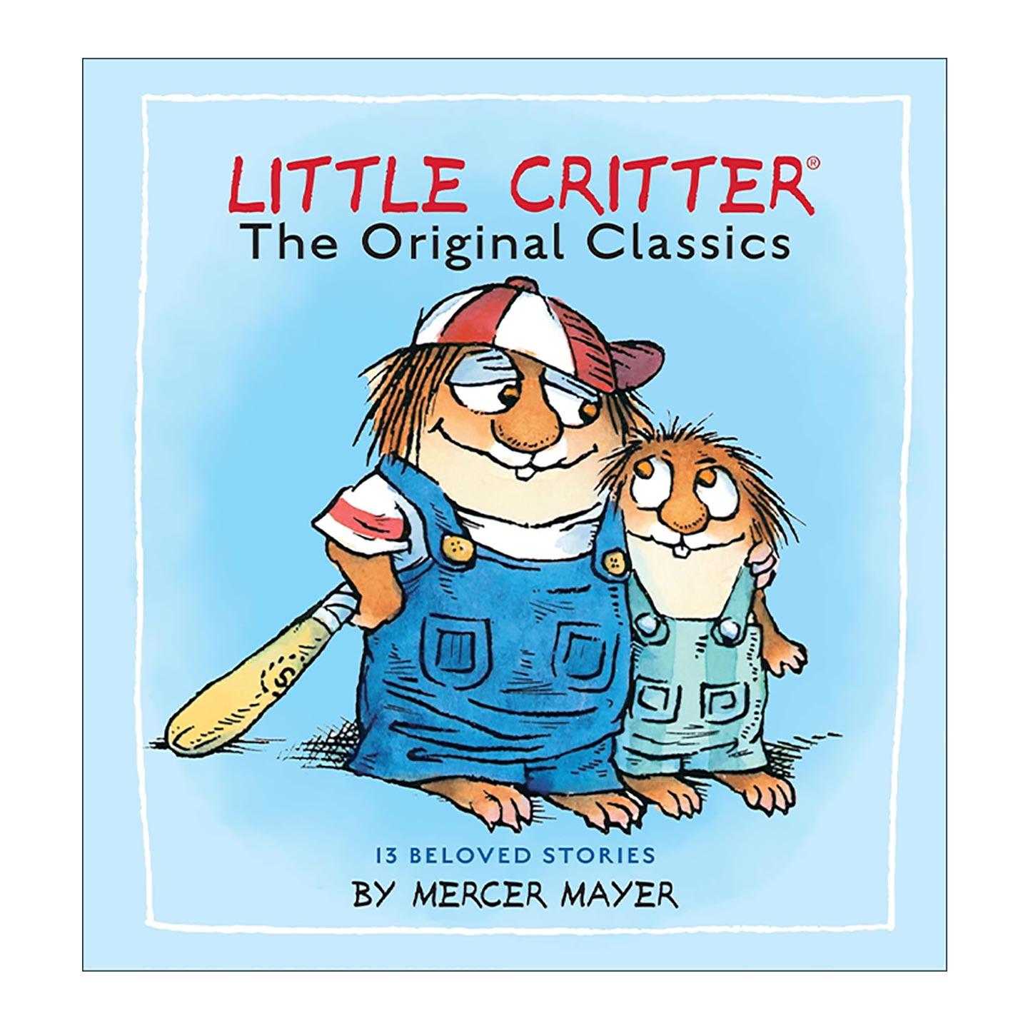 英文原版 The Original Classics Little Critter 小毛人小怪物系列 经典故事合集 儿童绘本 豪华精装收藏版 进口英语原版书籍