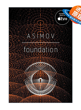 英文原版 Foundation 银河帝国1 基地 Isaac Asimov阿西莫夫 英文版 进口英语原版书籍