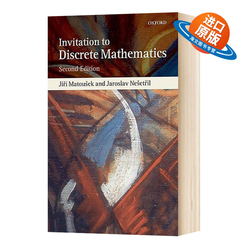 英文原版 Invitation to Discrete Mathematics  离散数学导论 英文版