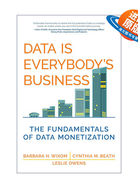 英文原版 Data Is Everybody's Business The MIT Press 数据是每个人的事 数据货币化的基础 MIT CISR首席研究科学家