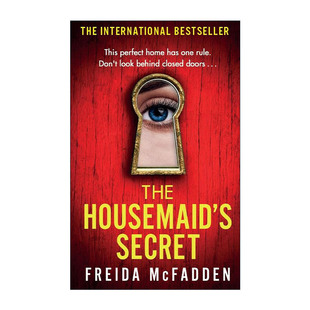 英文原版 The Housemaid's Secret 女仆的秘密 惊悚悬疑小说 英文版 进口英语原版书籍