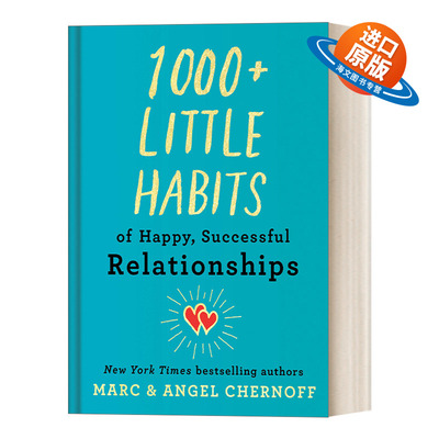 英文原版 1000+ Little Habits of Happy  Successful Relationships 幸福成功的人际关系的1000多个小习惯 自我提升 英文版进口书