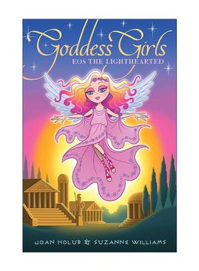 英文原版 Eos the Lighthearted 女神女孩们24 厄俄斯 儿童神话故事 英文版 进口英语原版书籍