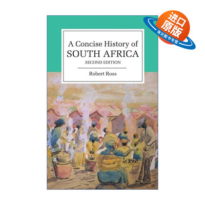英文原版 A Concise History of South Africa 剑桥南非简史 剑桥大学国别简史系列 英文版 进口英语原版书籍