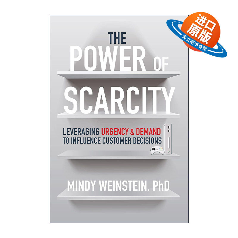 英文原版 The Power of Scarcity 稀缺策略 精装 Mindy Weinstein 英文版 进口英语原版书籍