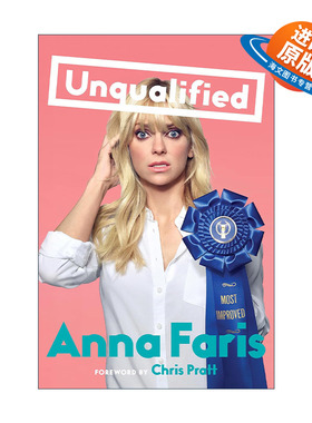 英文原版 Unqualified 不合格 Anna Faris安娜·法瑞丝回忆录 英文版 进口英语原版书籍