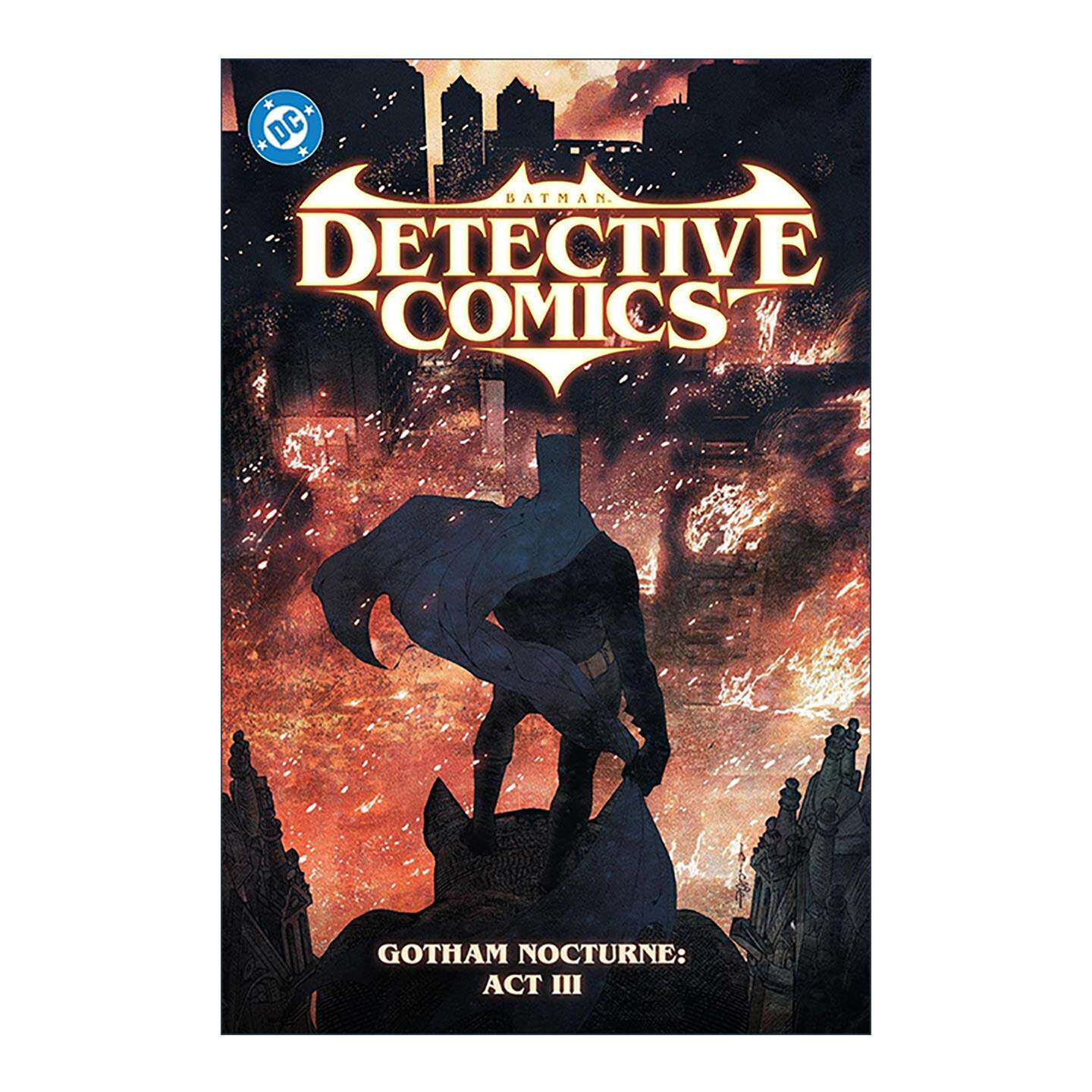 英文原版 Batman Detective Comics Vol.5 Gotham Nocturne Act III 蝙蝠侠 侦探漫画 卷五 哥谭夜曲 第三幕 DC漫画 进口书籍