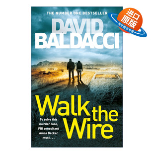 the 书籍 进口英语原版 Decker 小说 Walk Series 走钢丝 Wire 英文版 英文原版 惊悚悬疑小说 Amos
