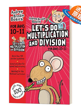 英文原版 Let's do Multiplication and Division 10-11 我们来做乘除法10-11岁 英文版 进口英语原版书籍