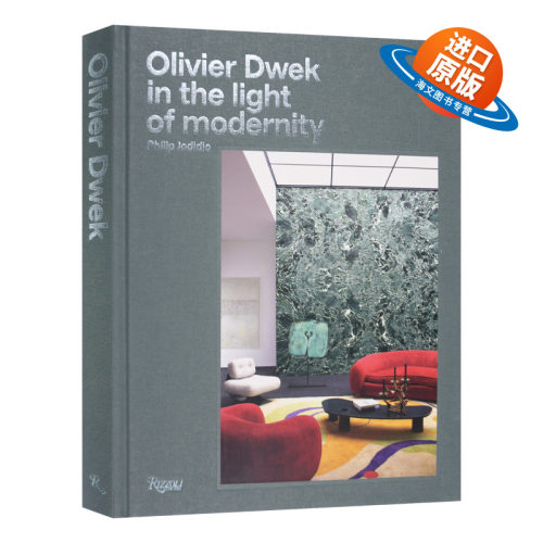 英文原版 精装 Olivier Dwek 奥利维耶德威克作品集 建筑设计 精装 英文版 进口英语原版书籍
