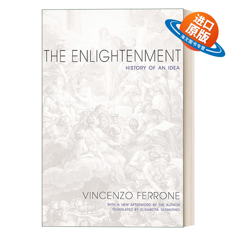 英文原版 The Enlightenment - Updated Edition 启蒙观念史 更新版 Vincenzo Ferrone文森佐·费罗内 英文版 进口英语原版书籍