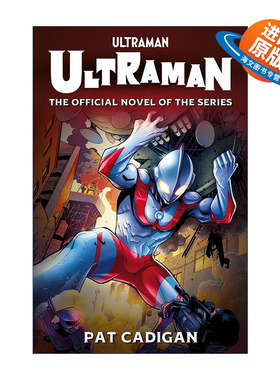 英文原版 Ultraman 奥特曼官方版小说 英文版 进口英语原版书籍