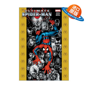 Omnibus 卷三 Ultimate Man Michael 进口英语书籍 英文原版 Brian Vol.3 Spider 精装 漫威漫画 终极蜘蛛侠精选集 Bendis 收藏版