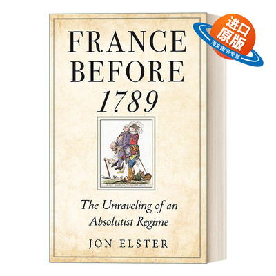 英文原版1789年以前的法国