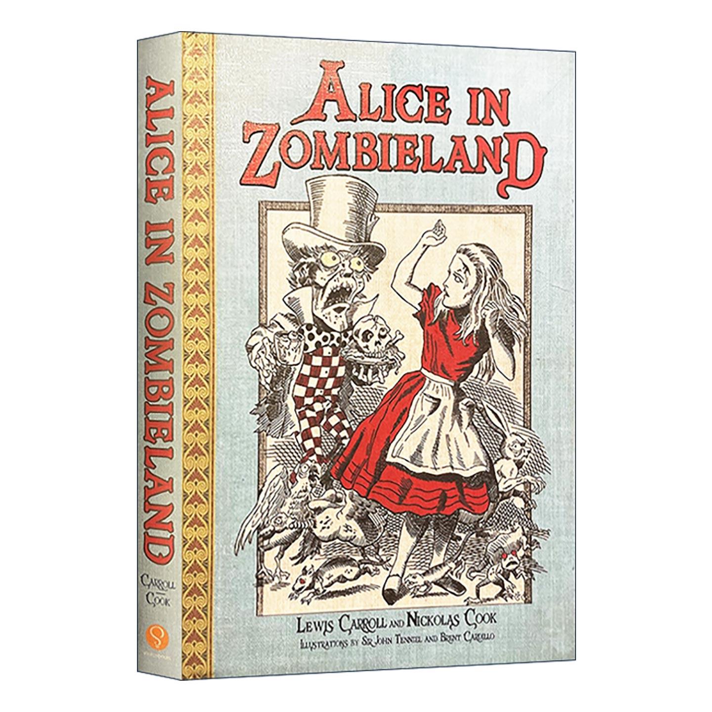 英文原版 Alice in Zombieland 在僵尸乐园的爱丽丝 爱丽丝梦游仙境作者刘易斯·卡罗尔 英文版 进口英语原版书籍