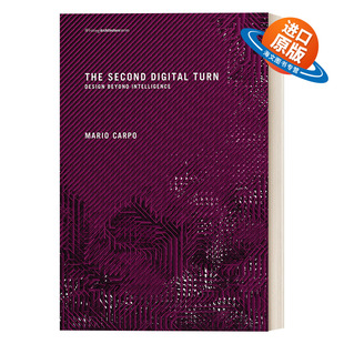Mario Second Writing Turn 英文原版 第二次数字转变 历史 Carpo 建筑 Digital 设计 超越智商 进口书 英文版 Architecture The