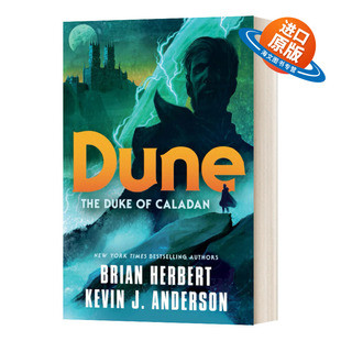 沙丘前传 小说 英文原版 卡拉丹公爵 进口英语原版 The 英文版 Dune 书籍 Duke 卡拉丹三部曲 Caladan