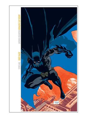 英文原版 Absolute Batman Haunted Knight 绝对蝙蝠侠 幽灵骑士 DC漫画 Jeph Loeb 2025新版精装收藏版 英文版 进口英语原版书籍