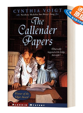 英文原版 The Callender Papers 卡兰德文件 英文版 进口英语原版书籍