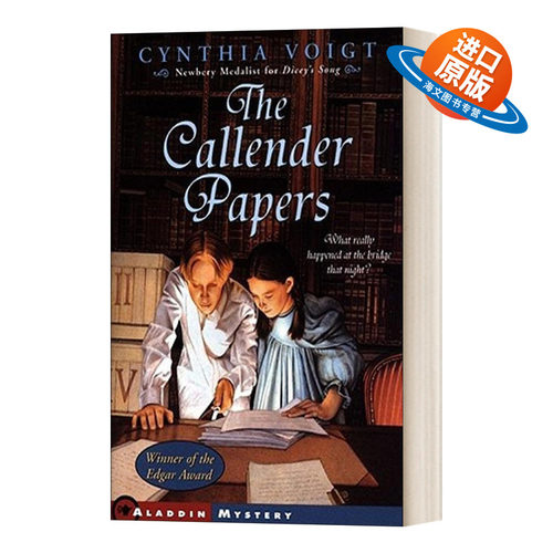 英文原版 The Callender Papers 卡兰德文件 英文版 进口英语原版书籍
