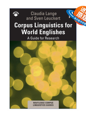 英文原版 Corpus Linguistics for World Englishes 世界英语 语料库语言学导论系列 英文版 进口英语原版书籍