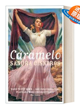 英文原版 Caramelo 拉拉的褐色披肩 桑德拉·希斯内罗丝 英文版 进口英语原版书籍