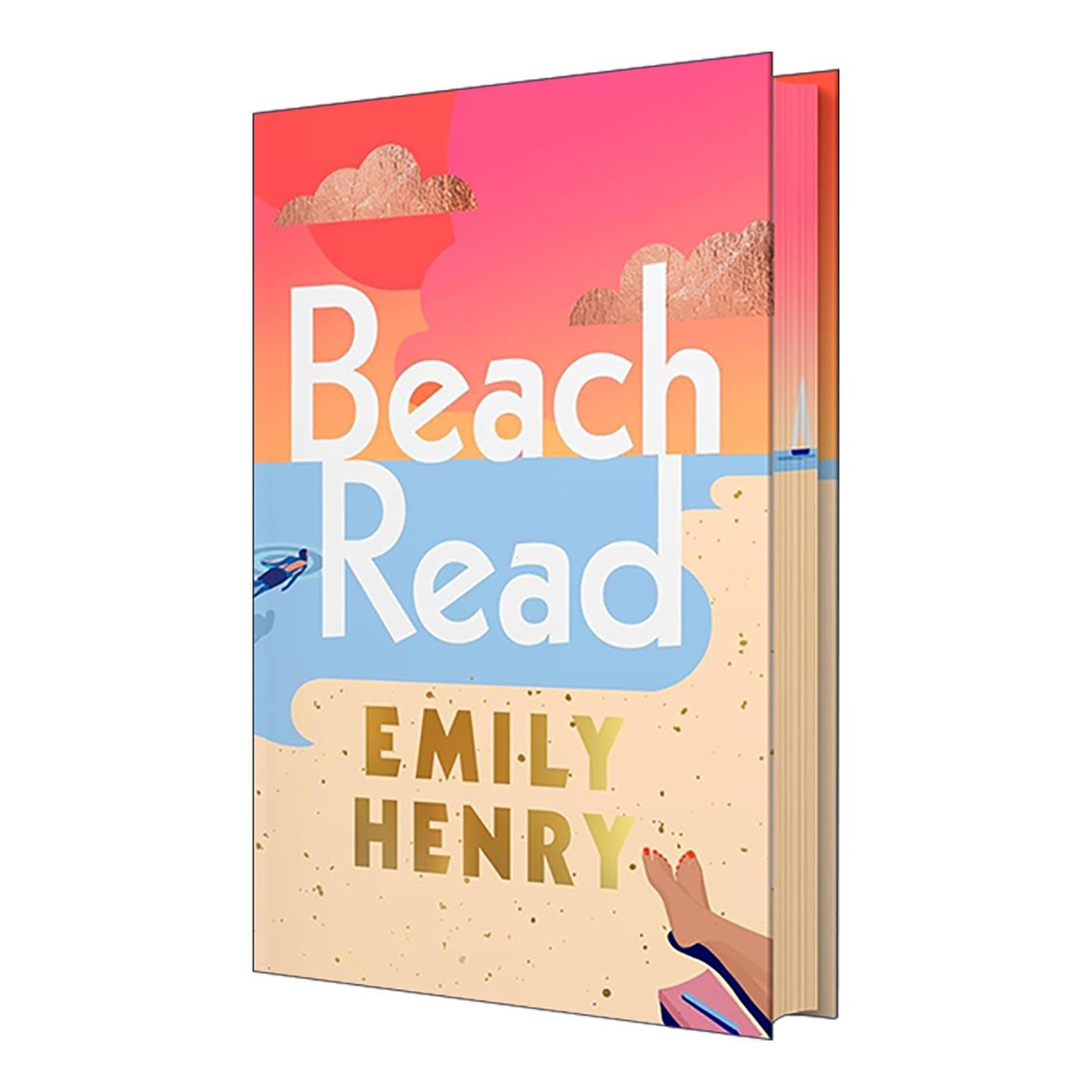 英文原版 Beach Read 海滩读物 Emily Henry 精装豪华刷边收藏版 畅销治愈系浪漫爱情小说 英文版 进口英语原版书籍