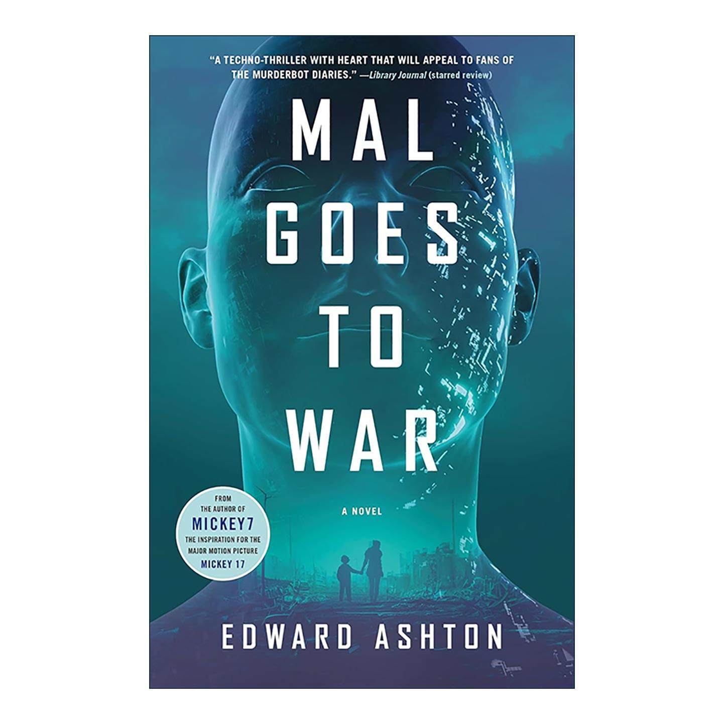 英文原版 Mal Goes to War 马尔的战斗 人工智能 爱德华·埃什顿 英文版 进口英语原版书籍