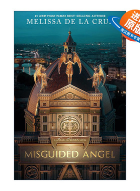 英文原版 Misguided Angel Blue Bloods 05 误入歧途的天使 蓝血系列5 吸血鬼浪漫小说 Melissa de la Cruz 进口英语原版书籍