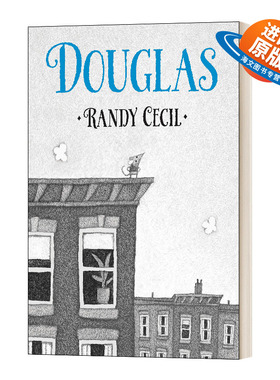 英文原版 Douglas 小老鼠杜格拉斯 5-8岁低幼亲子故事精装绘本 Randy Cecil 英文版 进口英语原版书籍