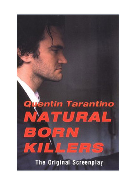 英文原版 Natural Born Killers 天生杀人狂 同名电影剧本 Quentin Tarantino昆汀·塔伦蒂诺 英文版 进口英语原版书籍