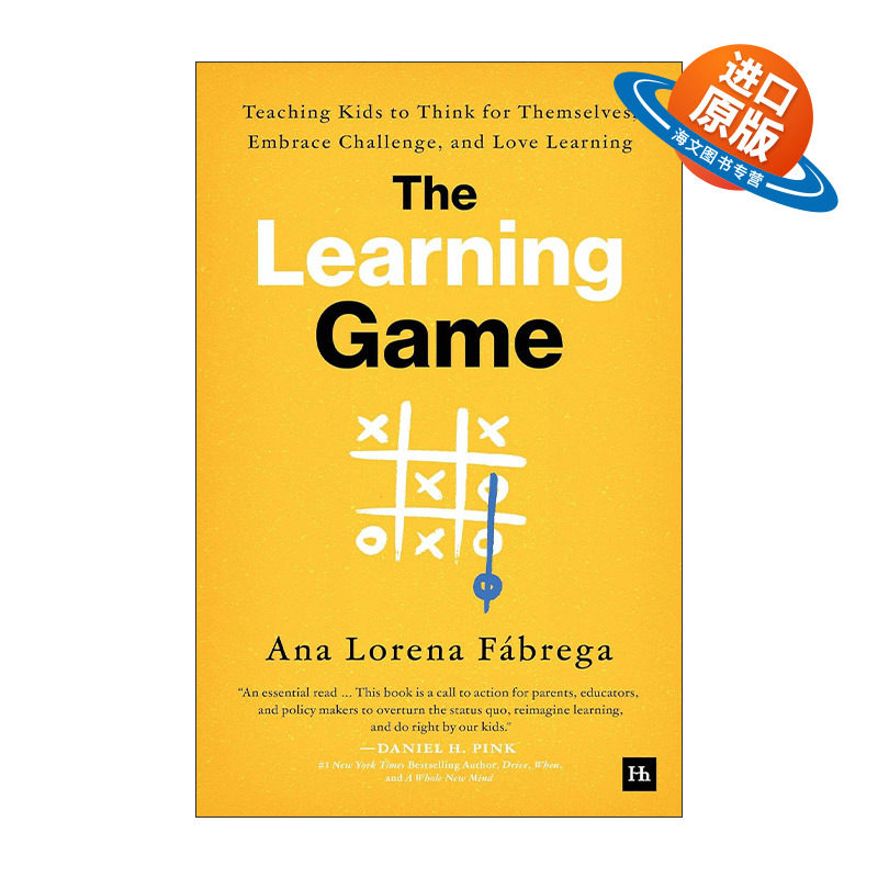 英文原版 The Learning Game 学习游戏 教孩子独立思考 迎接挑战并热爱学习 精装 英文版 进口英语原版书籍