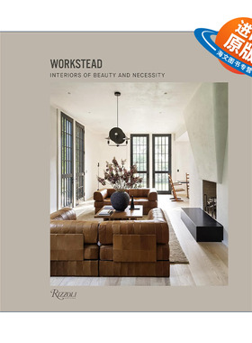 英文原版 Workstead 布鲁克林工作室 精装室内设计作品集画册 英文版 进口英语原版书籍