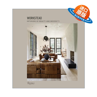 英文原版 Workstead 布鲁克林工作室 精装室内设计作品集画册 英文版 进口英语原版书籍
