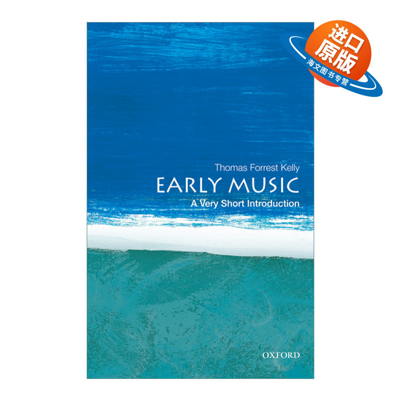 英文原版 Early Music A Very Short Introduction 牛津通识读本 早期音乐 英文版 进口英语原版书籍