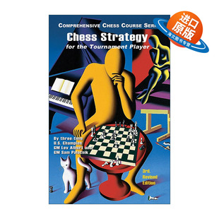 技巧指南 for Tournament the 英文版 书籍 职业玩家 Player 第三修订版 英文原版 国际象棋策略 Chess Strategy 进口英语原版