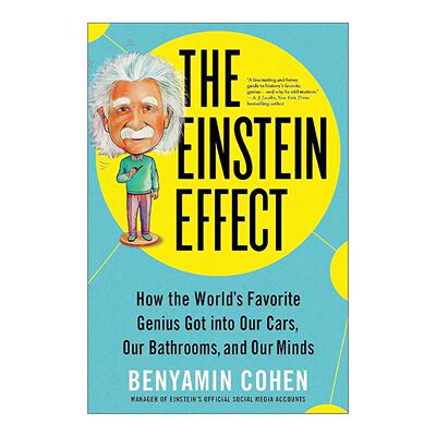 英文原版 The Einstein Effect 爱因斯坦效应 天才如何进入我们的生活和思想 流行文化 Benyamin Cohen 英文版 进口英语原版书籍
