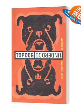 英文原版 Topdog/Underdog 处于劣势/弱势的人 2022普利策戏剧奖 英文版 进口英语原版书籍