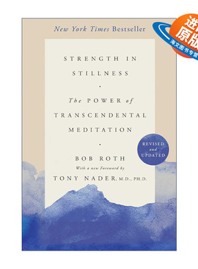 英文原版 Strength in Stillness 静止中的力量 英文版 进口英语原版书籍