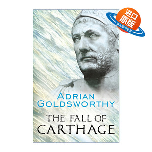 英文原版 The Fall of Carthage 布匿战争 罗马 迦太基与地中海霸权的争夺 阿德里安?戈兹沃西 英文版 进口英语原版书籍